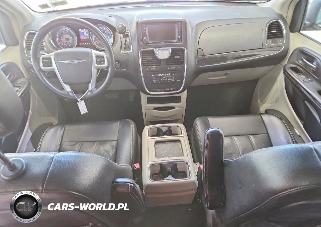 2015 Chrysler Town & Country Touring L VIN:2C4RC1CG2FR646295 - 8