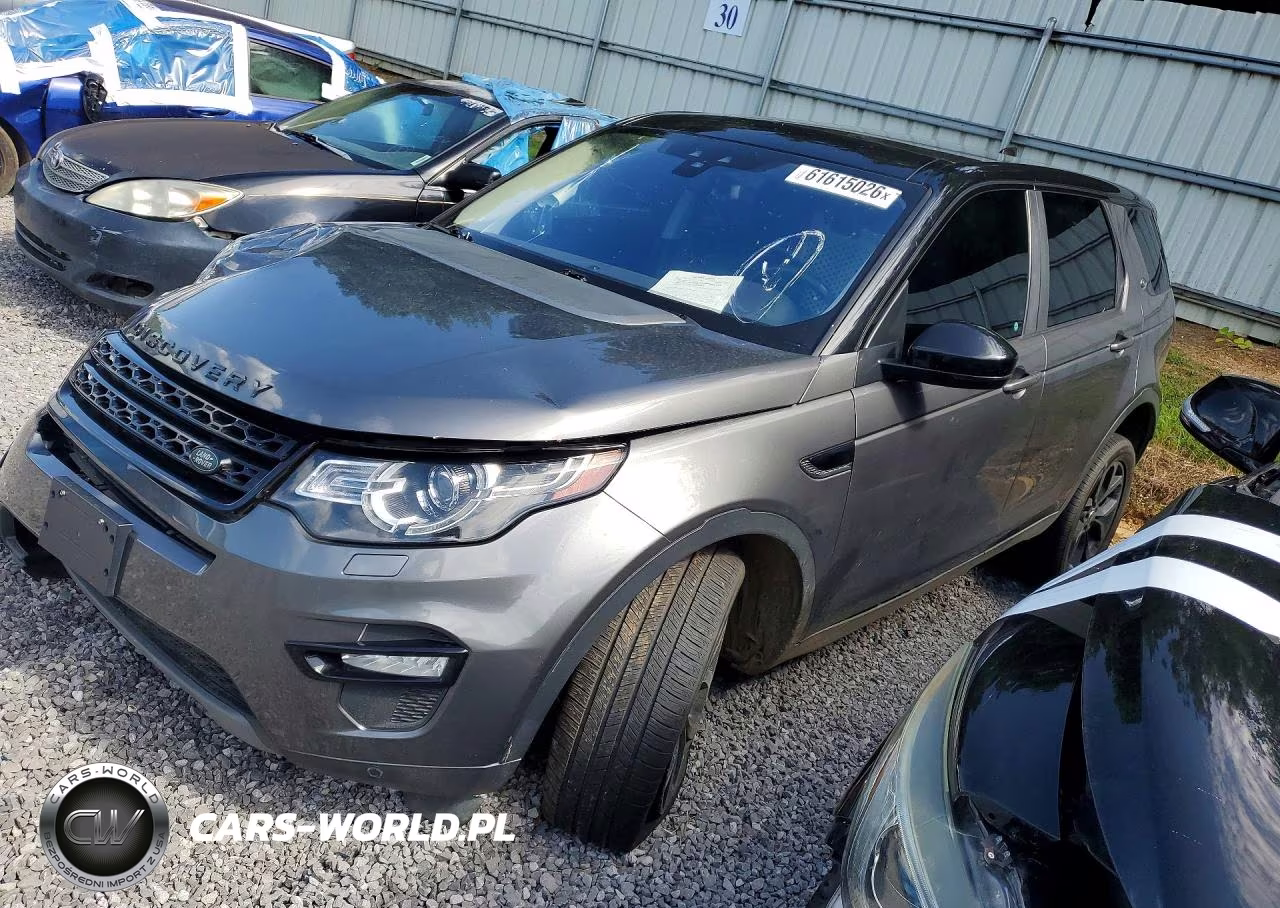 2018 Land Rover Discovery Sport Hse