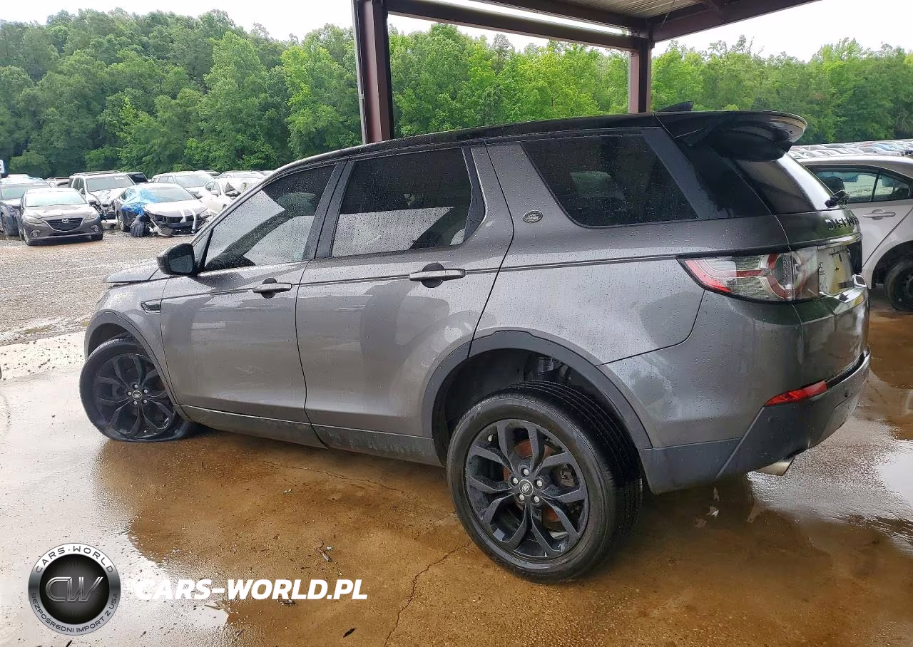 2018 Land Rover Discovery Sport Hse VIN:SALCR2RX6JH776594 - 2