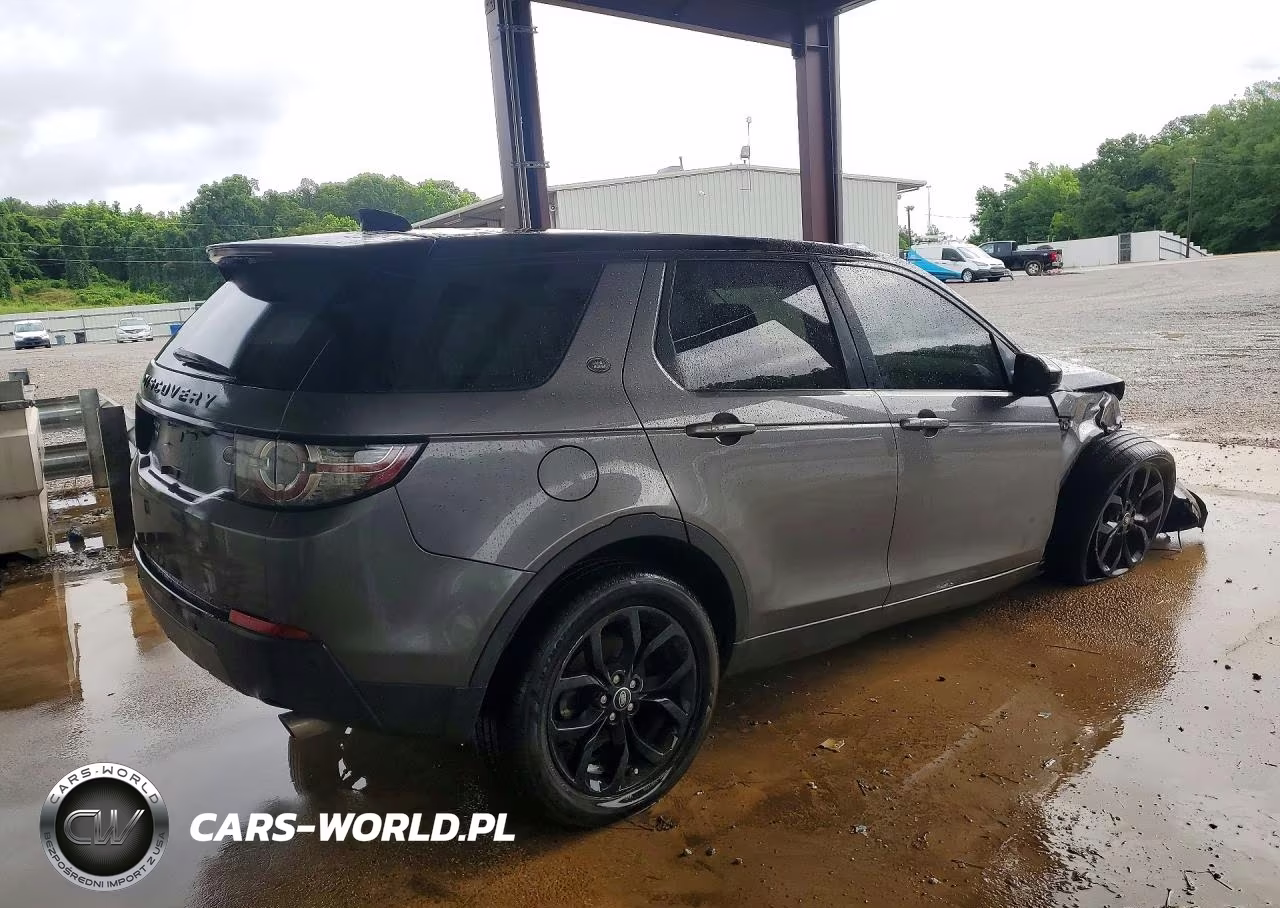2018 Land Rover Discovery Sport Hse VIN:SALCR2RX6JH776594 - 3
