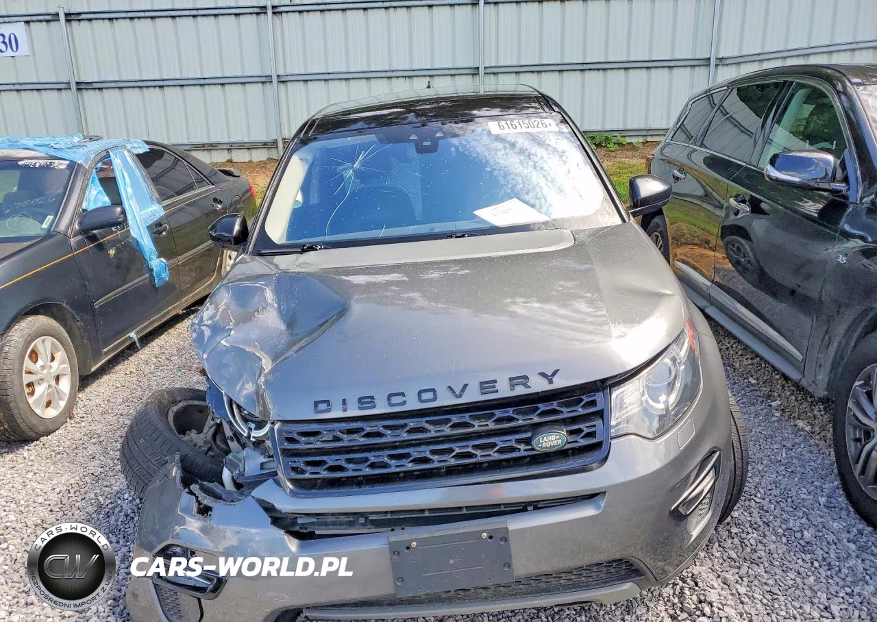 2018 Land Rover Discovery Sport Hse VIN:SALCR2RX6JH776594 - 5