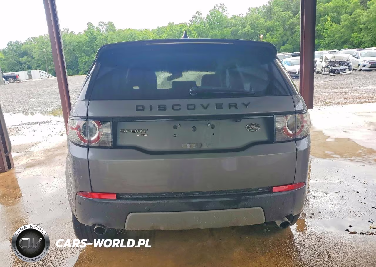 2018 Land Rover Discovery Sport Hse VIN:SALCR2RX6JH776594 - 6