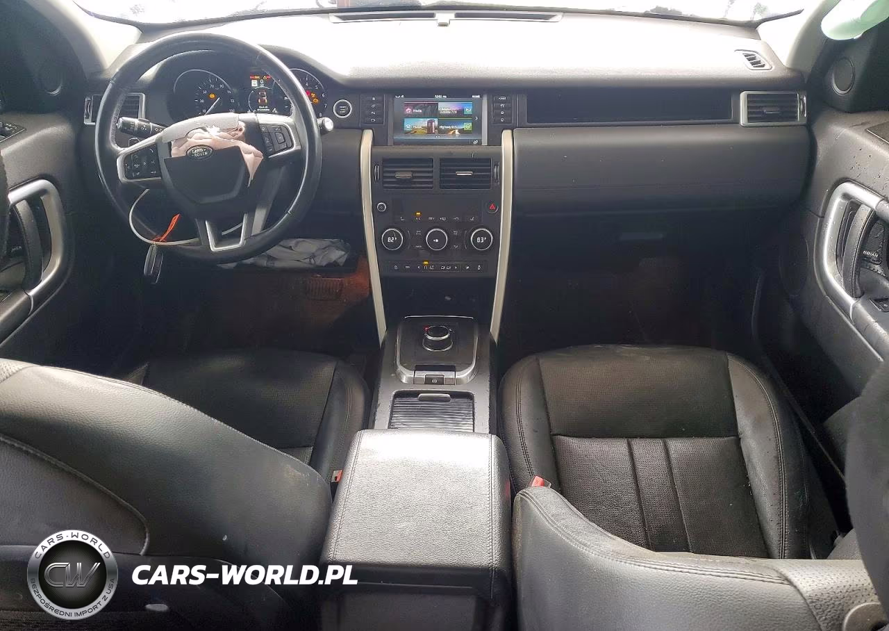 2018 Land Rover Discovery Sport Hse VIN:SALCR2RX6JH776594 - 8