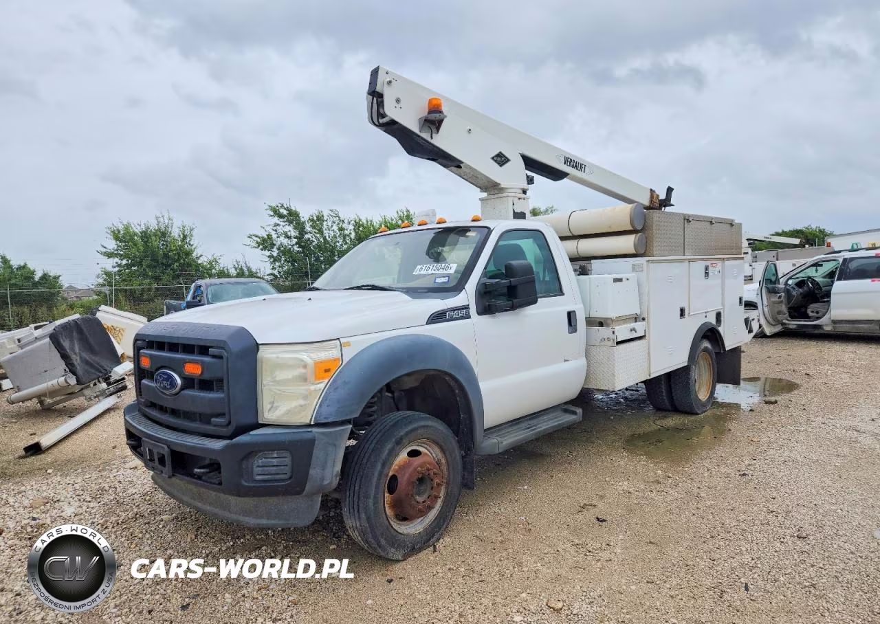 2015 Ford F450 Bucket Truck VIN:1FDUF4GY2FED21175 - 2
