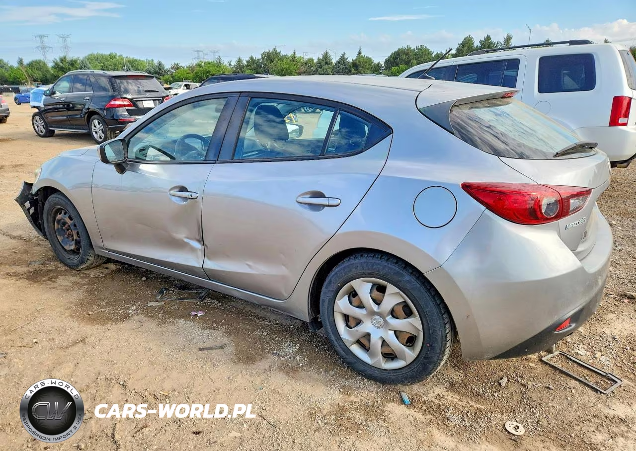 2016 Mazda 3 Sport VIN:JM1BM1J75G1344426 - 2