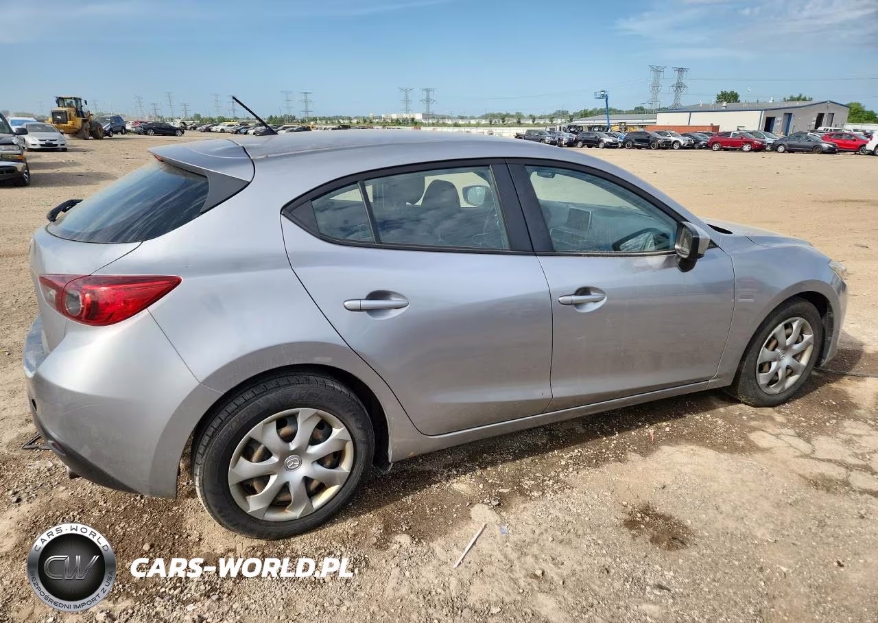 2016 Mazda 3 Sport VIN:JM1BM1J75G1344426 - 3