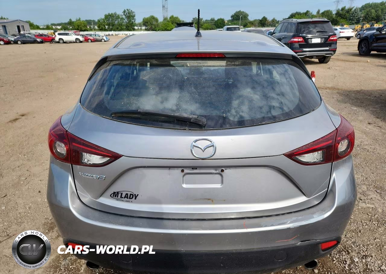 2016 Mazda 3 Sport VIN:JM1BM1J75G1344426 - 6