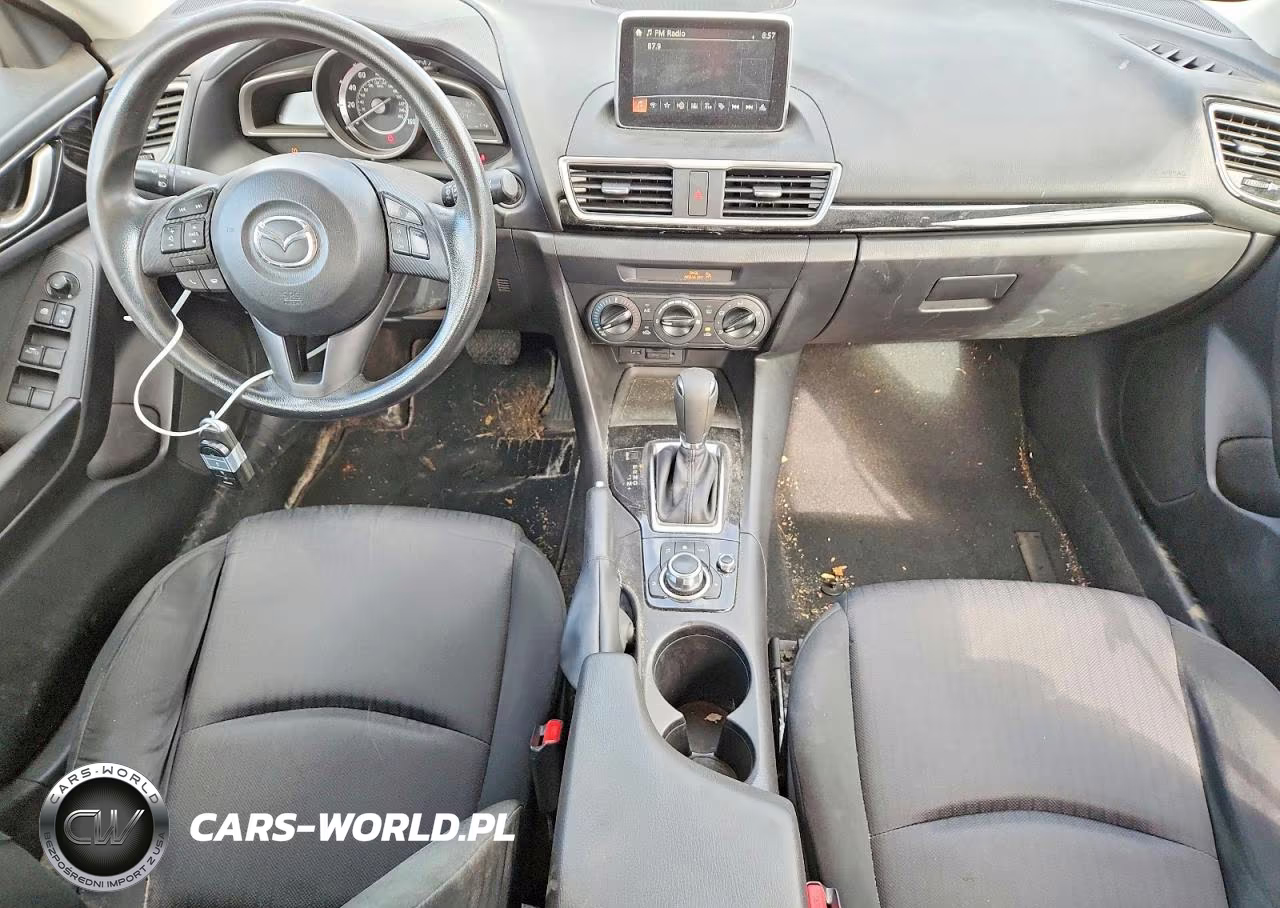 2016 Mazda 3 Sport VIN:JM1BM1J75G1344426 - 8