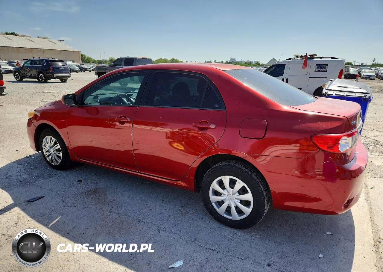 2011 Toyota Corolla Le VIN:2T1BU4EE4BC557480 - 2