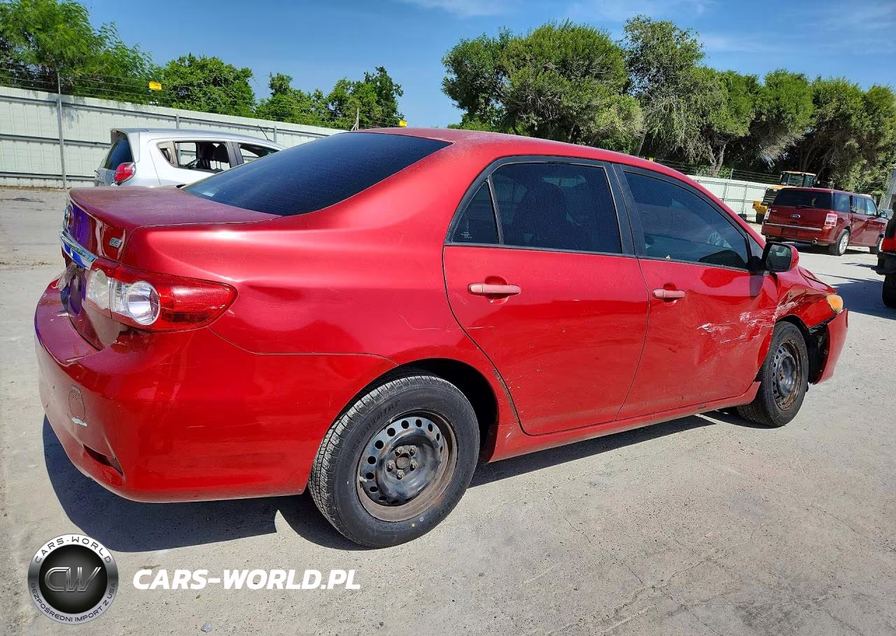 2011 Toyota Corolla Le VIN:2T1BU4EE4BC557480 - 3