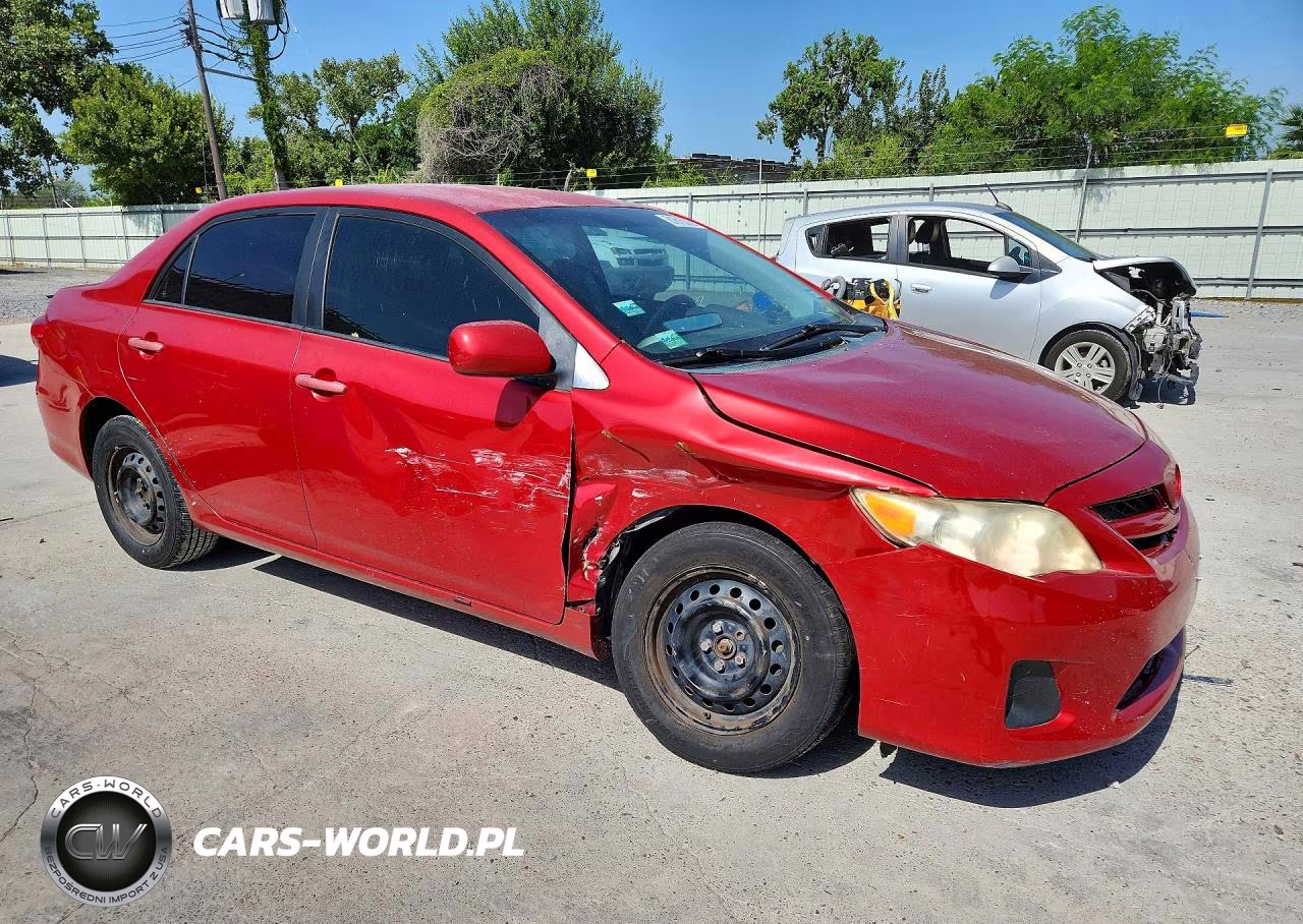 2011 Toyota Corolla Le VIN:2T1BU4EE4BC557480 - 4