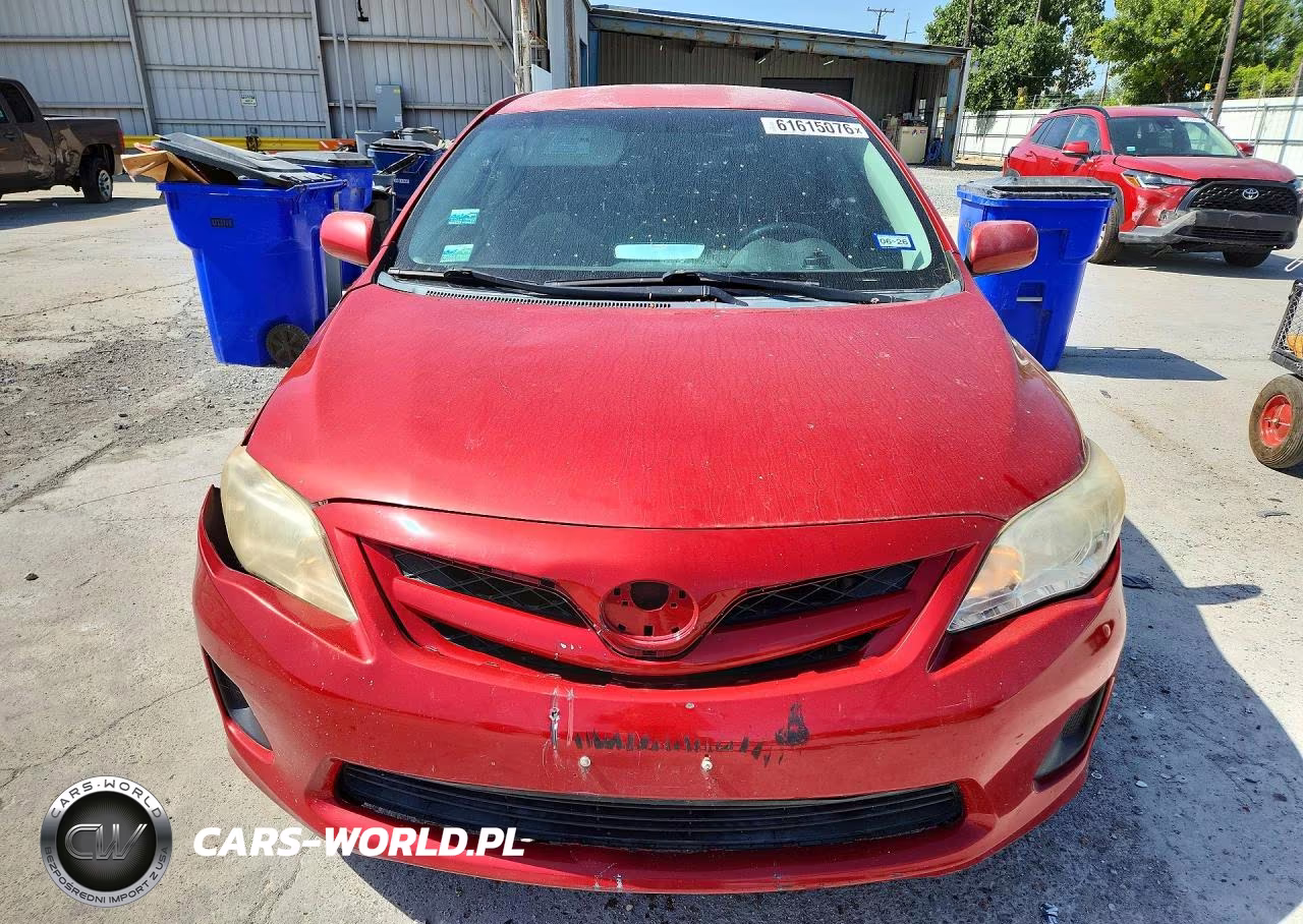 2011 Toyota Corolla Le VIN:2T1BU4EE4BC557480 - 5