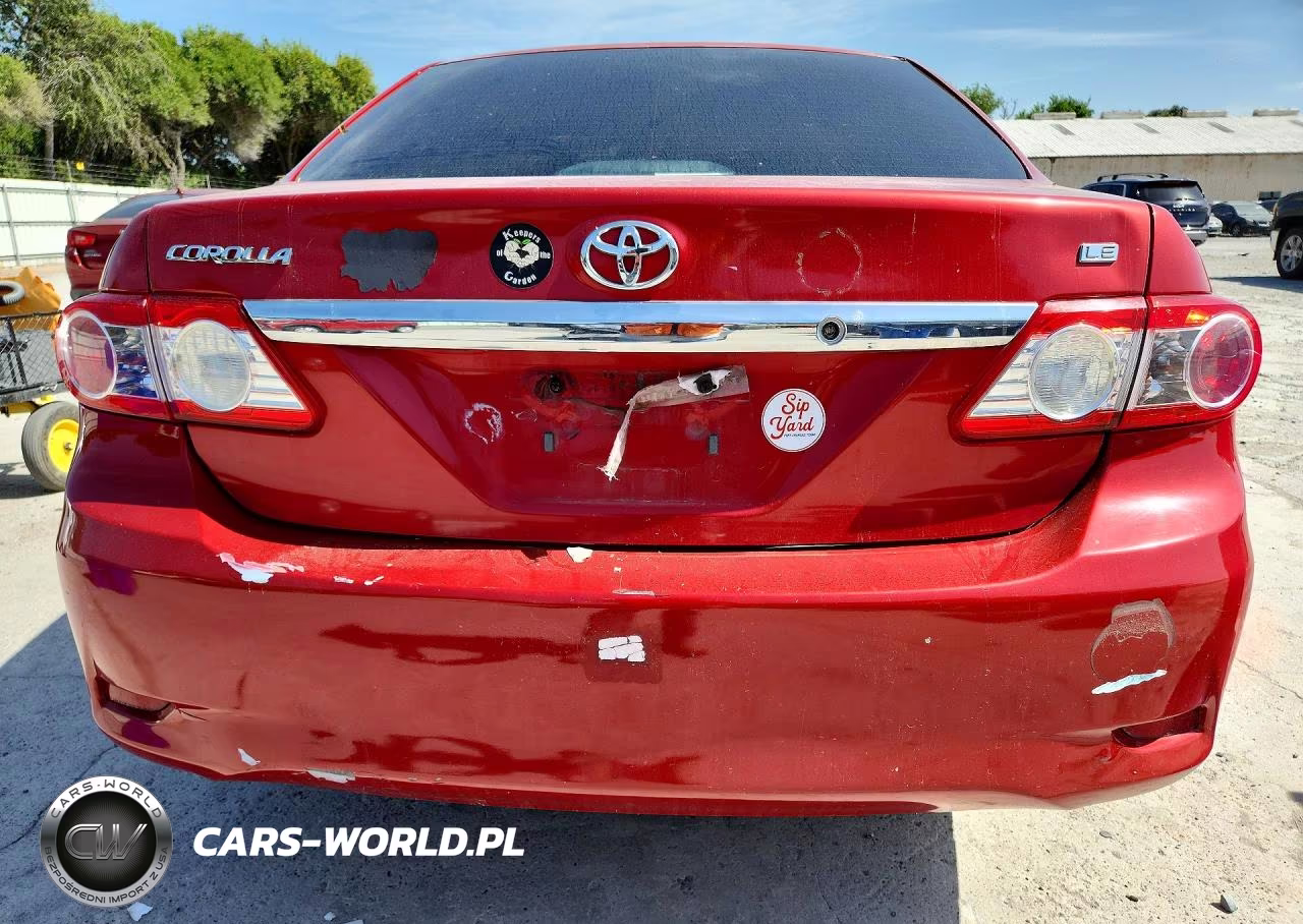 2011 Toyota Corolla Le VIN:2T1BU4EE4BC557480 - 6