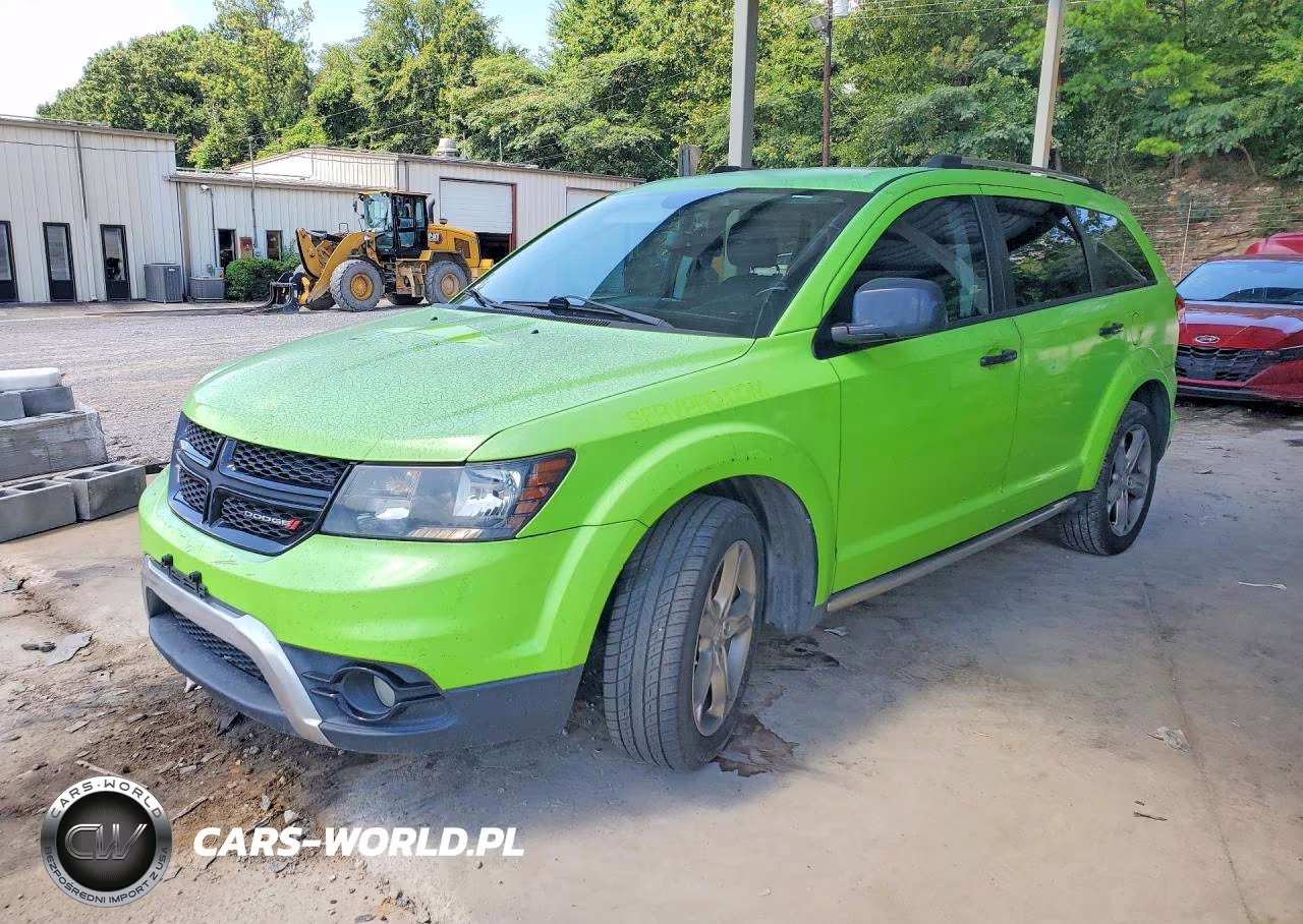 2017 Dodge Journey Crossroad – zdjęcie 1 z 12