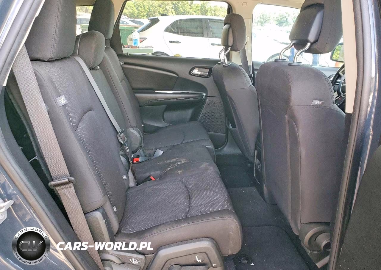 2017 Dodge Journey Crossroad VIN:3C4PDCGB0HT691797 - 10