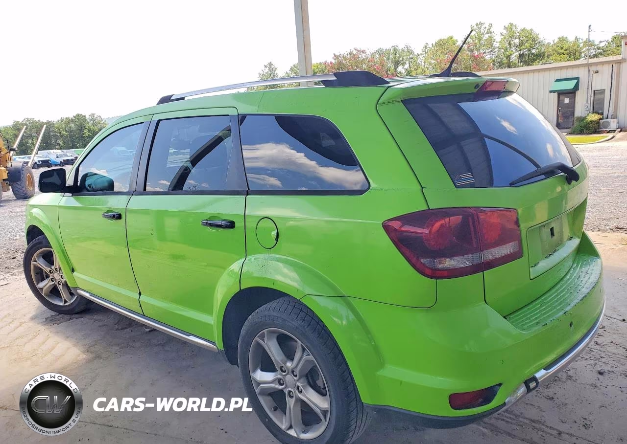 2017 Dodge Journey Crossroad VIN:3C4PDCGB0HT691797 - 2