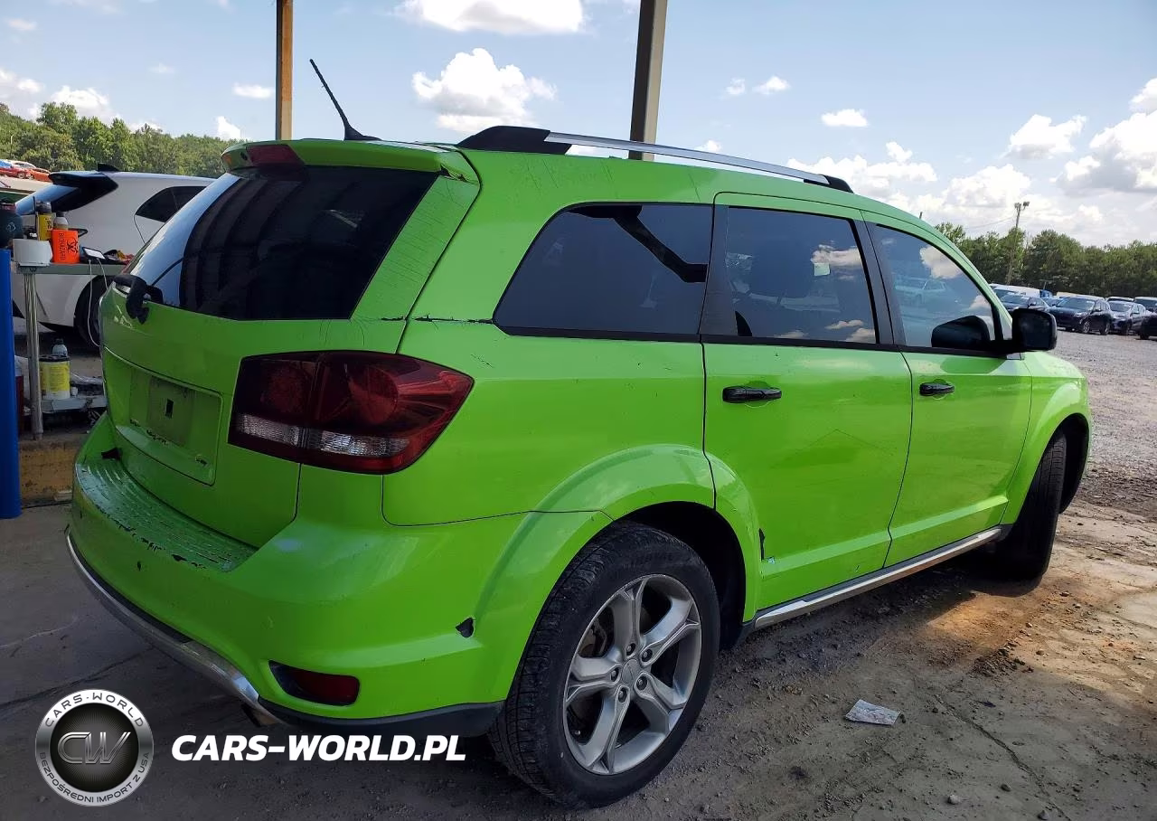 2017 Dodge Journey Crossroad VIN:3C4PDCGB0HT691797 - 3