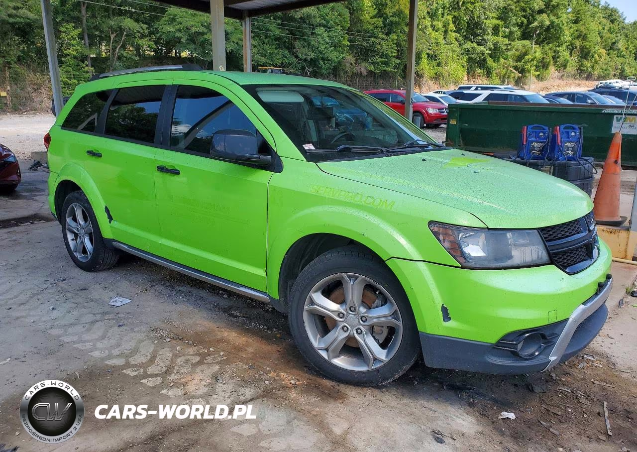 2017 Dodge Journey Crossroad VIN:3C4PDCGB0HT691797 - 4