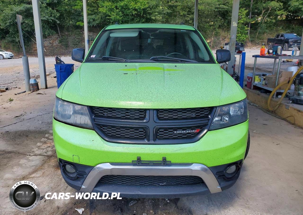 2017 Dodge Journey Crossroad VIN:3C4PDCGB0HT691797 - 5