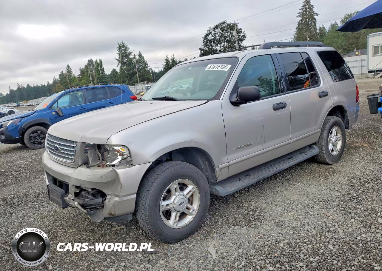 2005 Ford Explorer Xlt