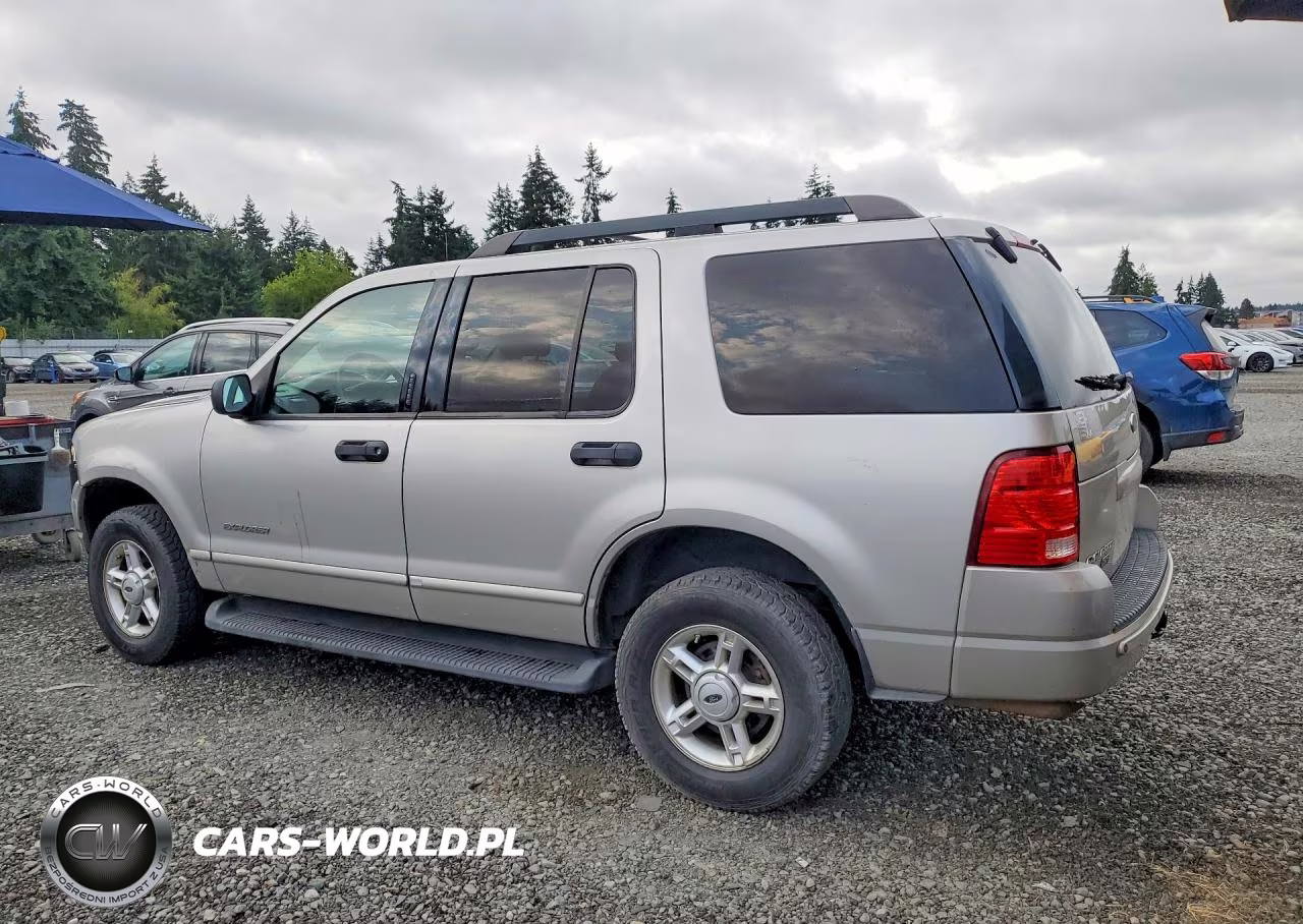 2005 Ford Explorer Xlt VIN:1FMDU73K55ZA43257 - 2