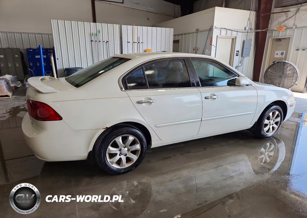 2008 Kia Optima Lx VIN:KNAGE123985213795 - 3
