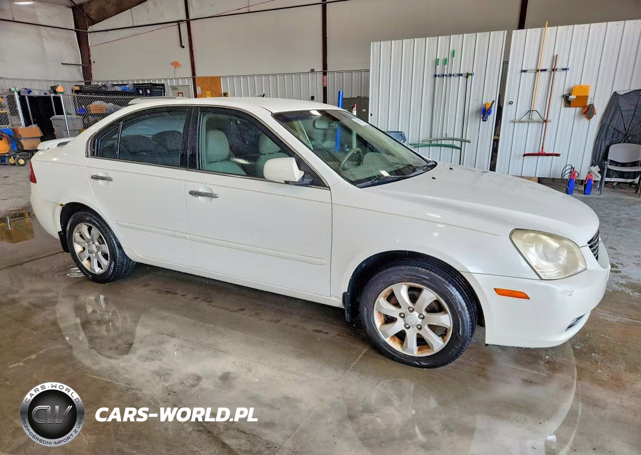 2008 Kia Optima Lx VIN:KNAGE123985213795 - 4