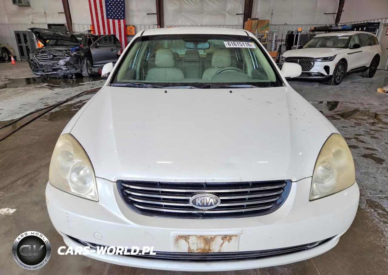2008 Kia Optima Lx VIN:KNAGE123985213795 - 5
