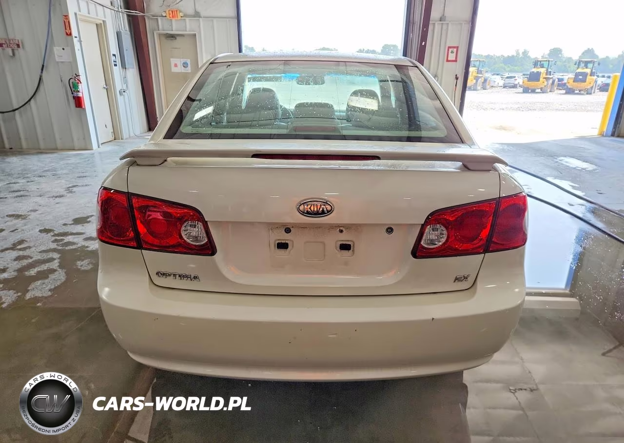 2008 Kia Optima Lx VIN:KNAGE123985213795 - 6
