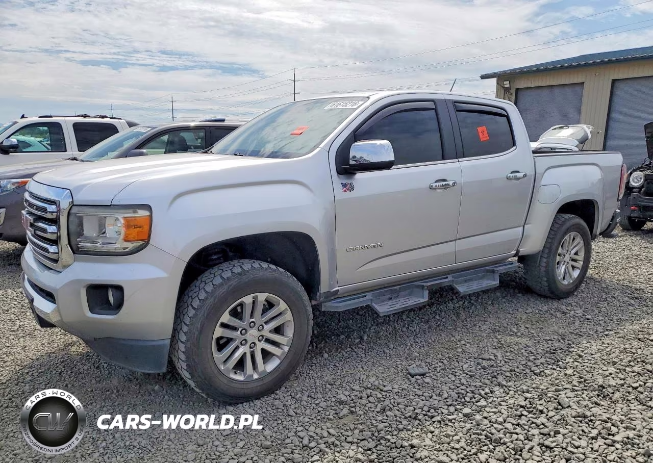 2016 GMC Canyon Slt VIN:1GTG6DE39G1292355 - 1