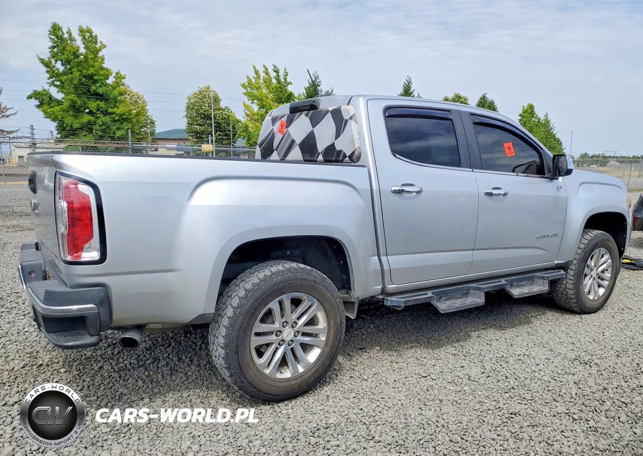2016 GMC Canyon Slt VIN:1GTG6DE39G1292355 - 3