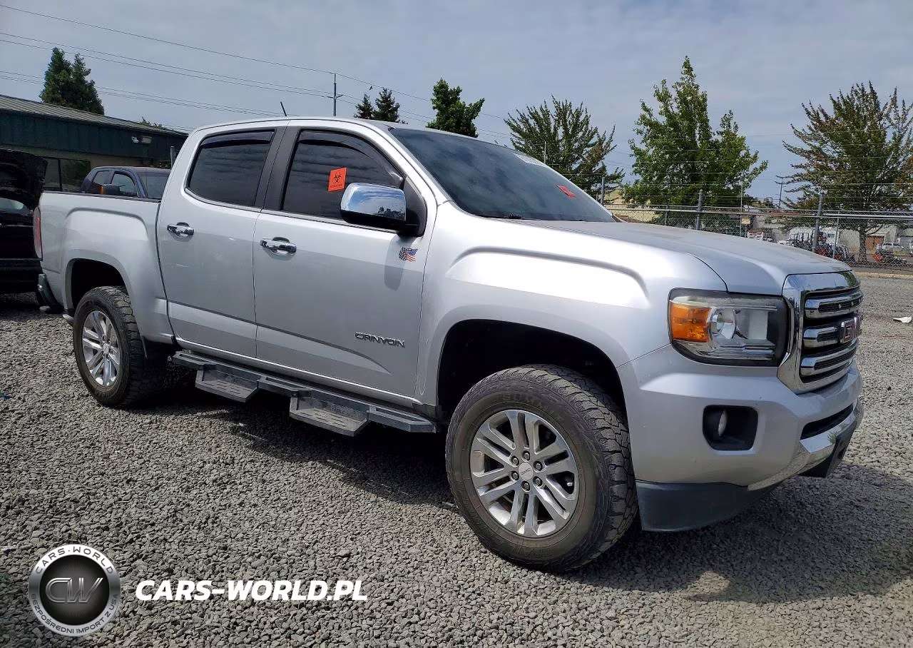 2016 GMC Canyon Slt VIN:1GTG6DE39G1292355 - 4