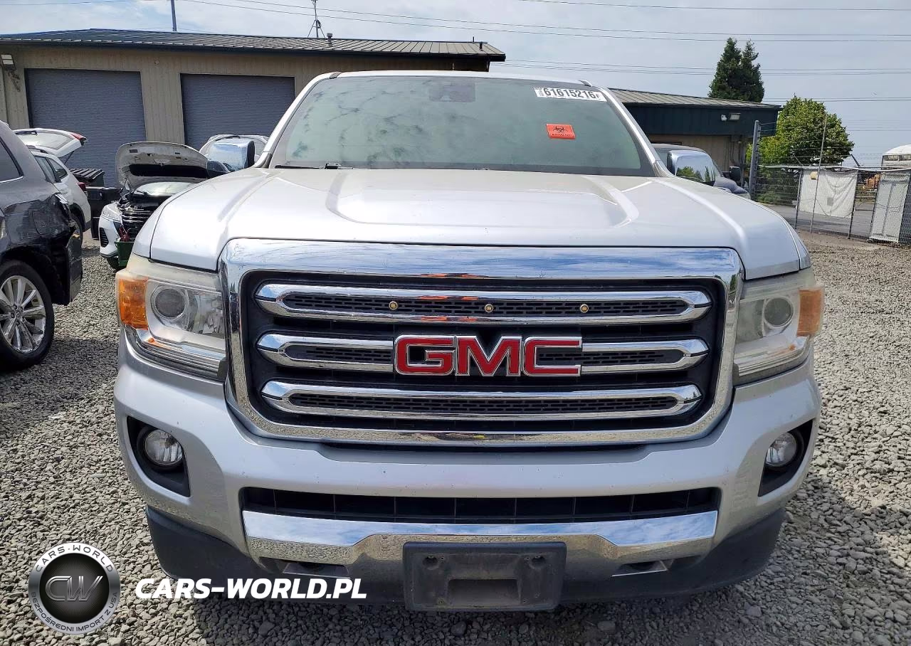 2016 GMC Canyon Slt VIN:1GTG6DE39G1292355 - 5