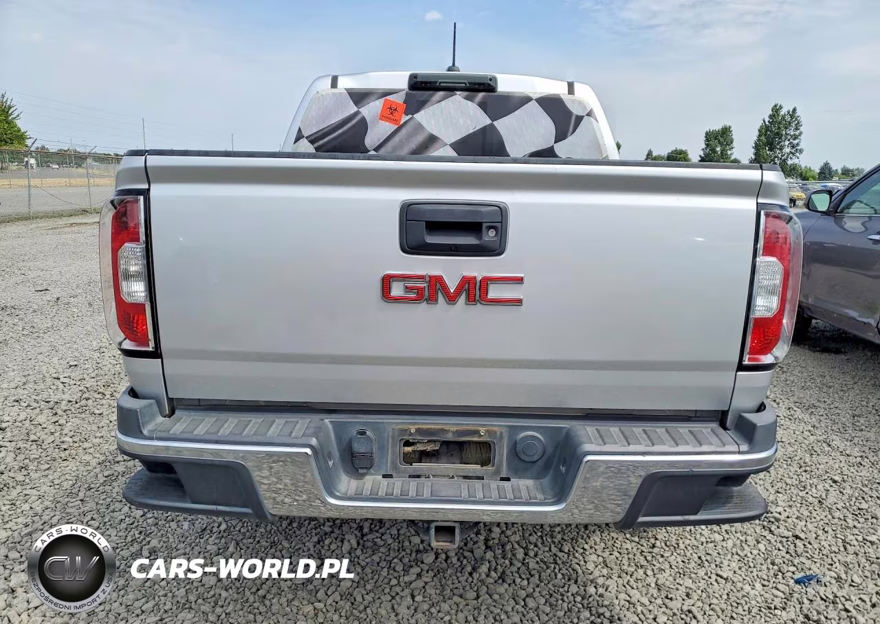 2016 GMC Canyon Slt VIN:1GTG6DE39G1292355 - 6