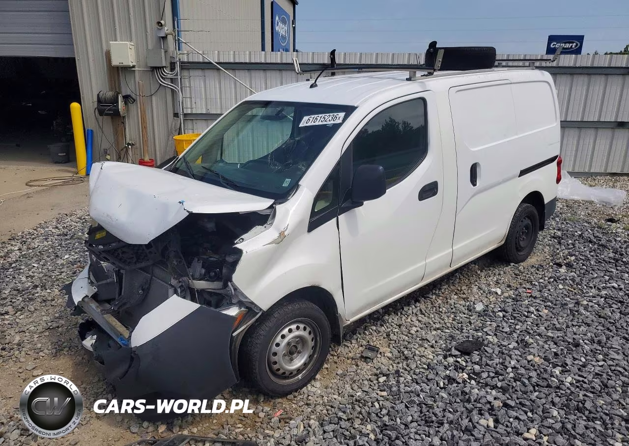 2017 Nissan Nv200 S – zdjęcie 1 z 13