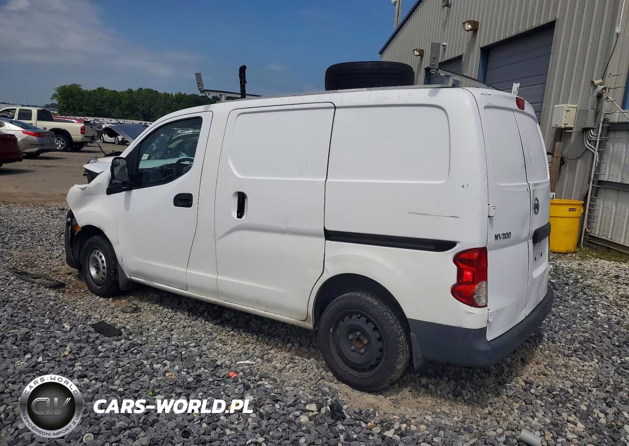 2017 Nissan Nv200 S VIN:3N6CM0KN0HK705120 - 2
