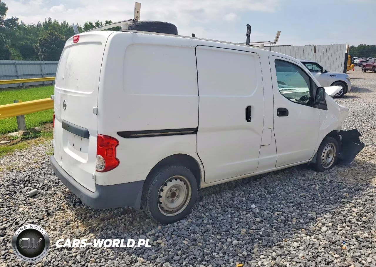 2017 Nissan Nv200 S VIN:3N6CM0KN0HK705120 - 3