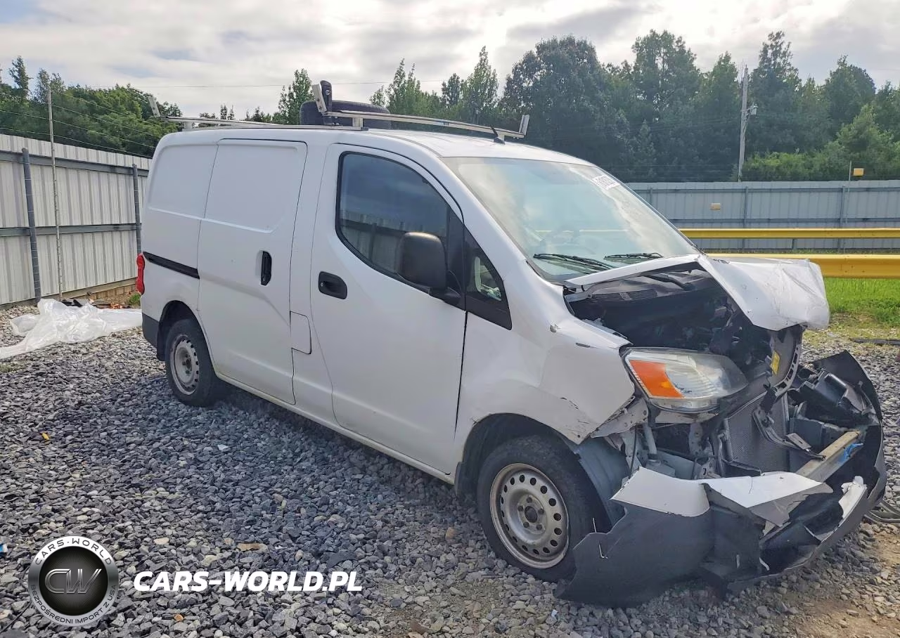 2017 Nissan Nv200 S VIN:3N6CM0KN0HK705120 - 4