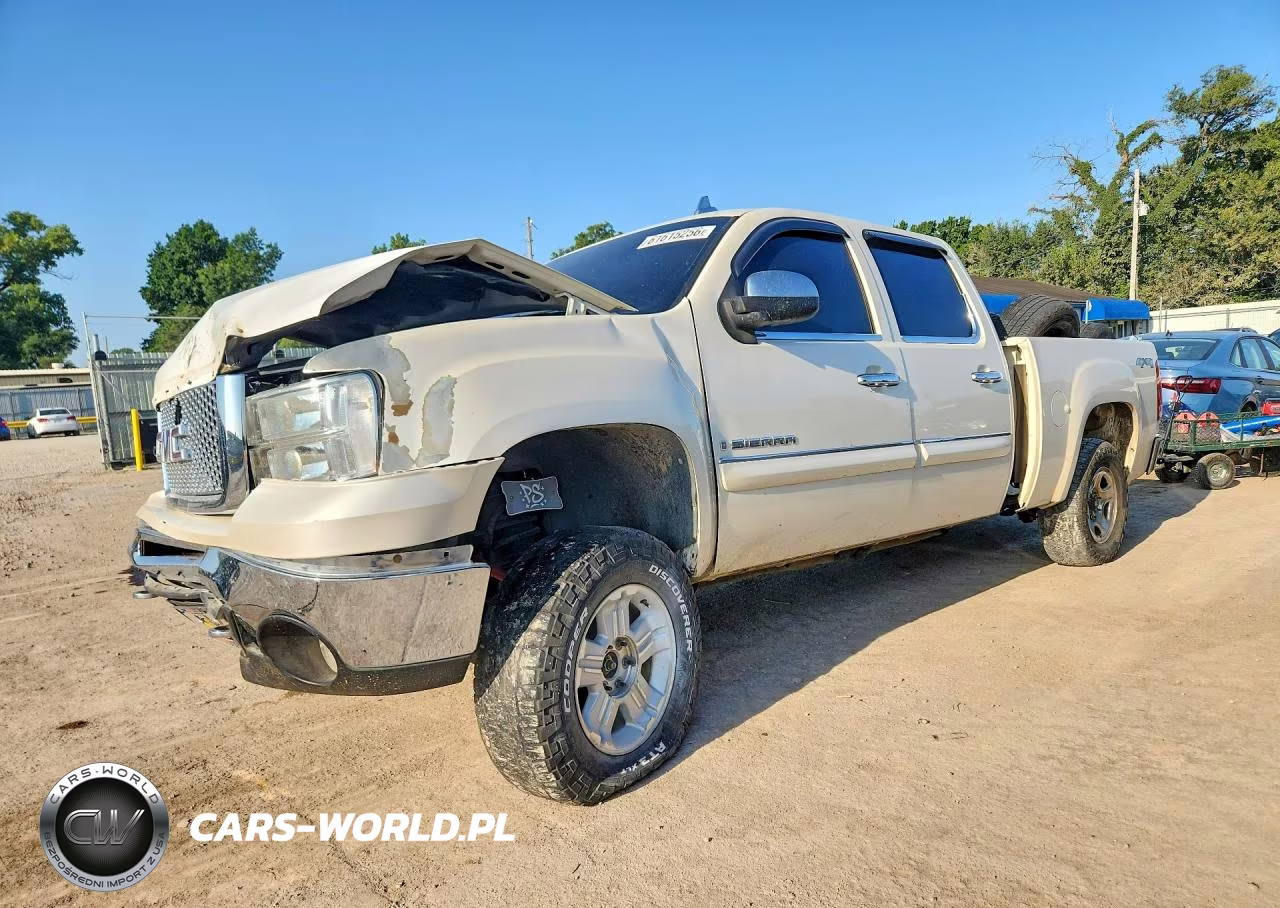2009 GMC Sierra K1500 Slt