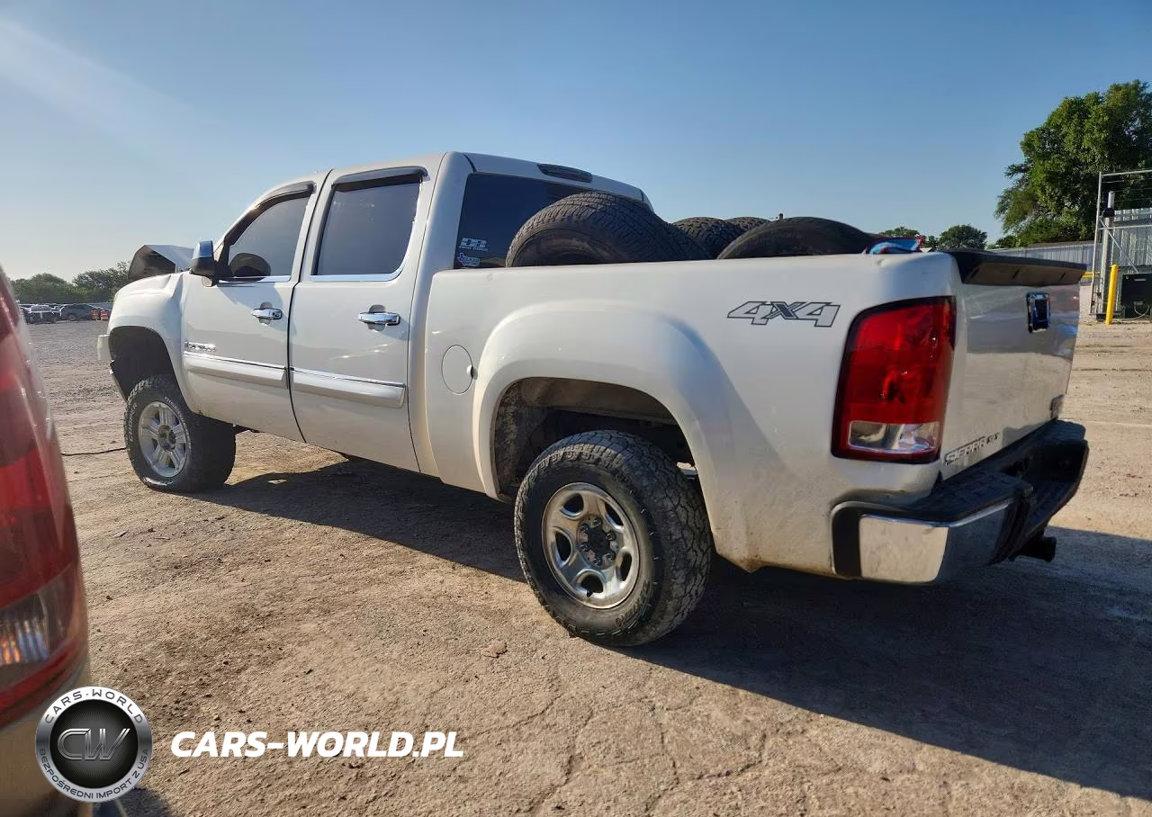 2009 GMC Sierra K1500 Slt VIN:3GTEK33389G166847 - 2