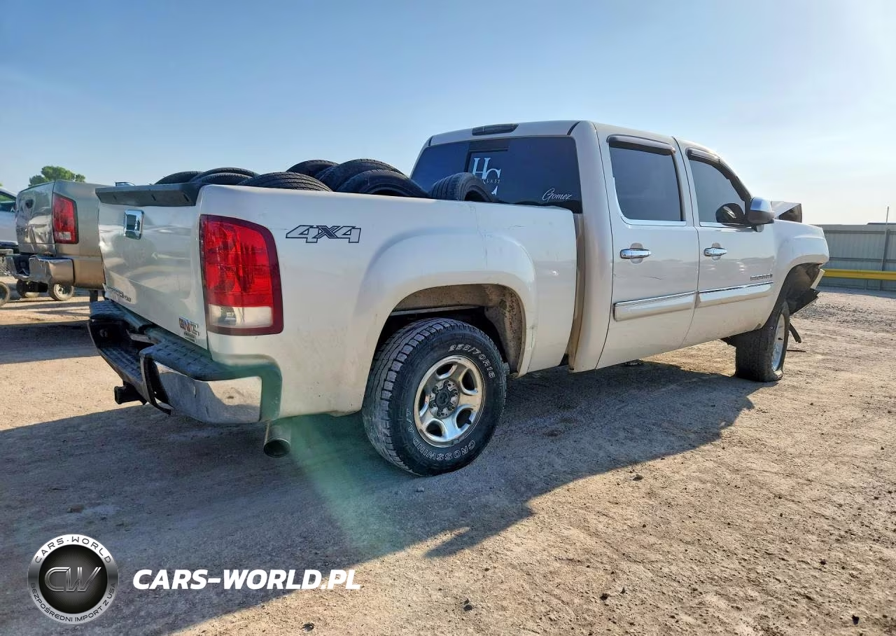 2009 GMC Sierra K1500 Slt VIN:3GTEK33389G166847 - 3