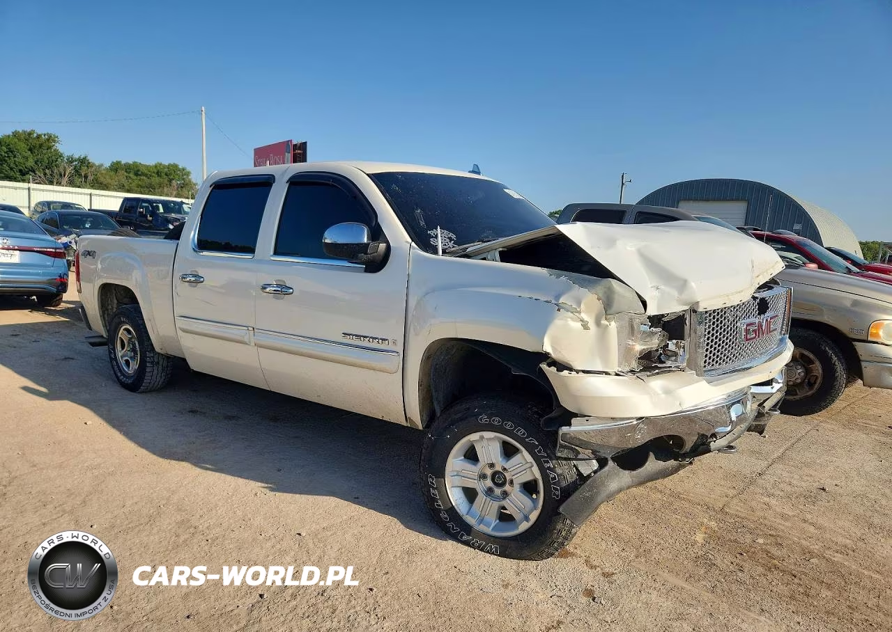2009 GMC Sierra K1500 Slt VIN:3GTEK33389G166847 - 4