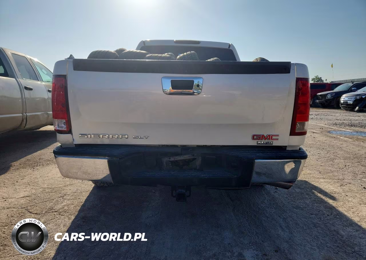 2009 GMC Sierra K1500 Slt VIN:3GTEK33389G166847 - 6
