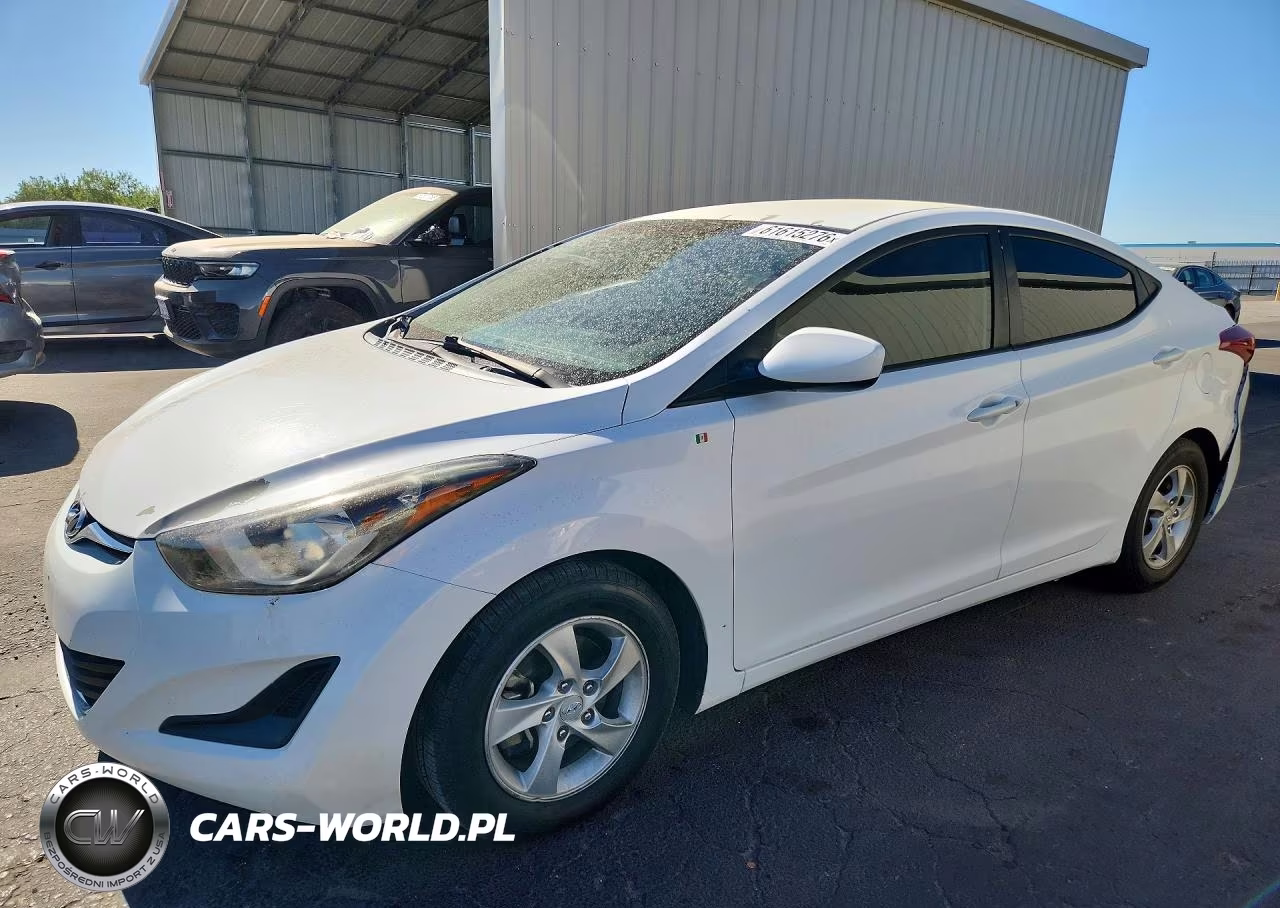 2014 Hyundai Elantra Se