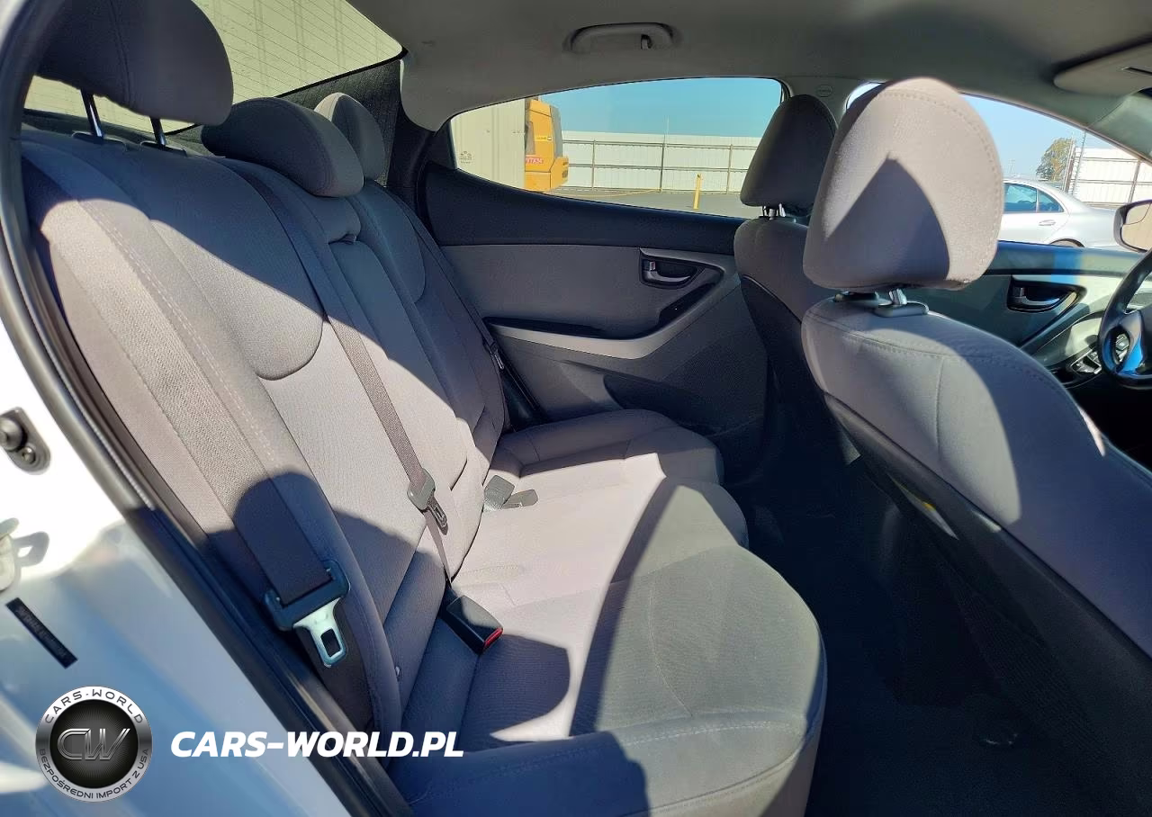 2014 Hyundai Elantra Se VIN:5NPDH4AEXEH486094 - 10