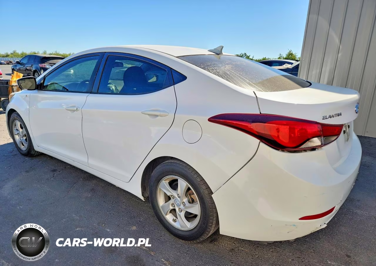 2014 Hyundai Elantra Se VIN:5NPDH4AEXEH486094 - 2
