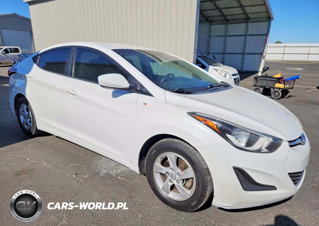 2014 Hyundai Elantra Se VIN:5NPDH4AEXEH486094 - 4