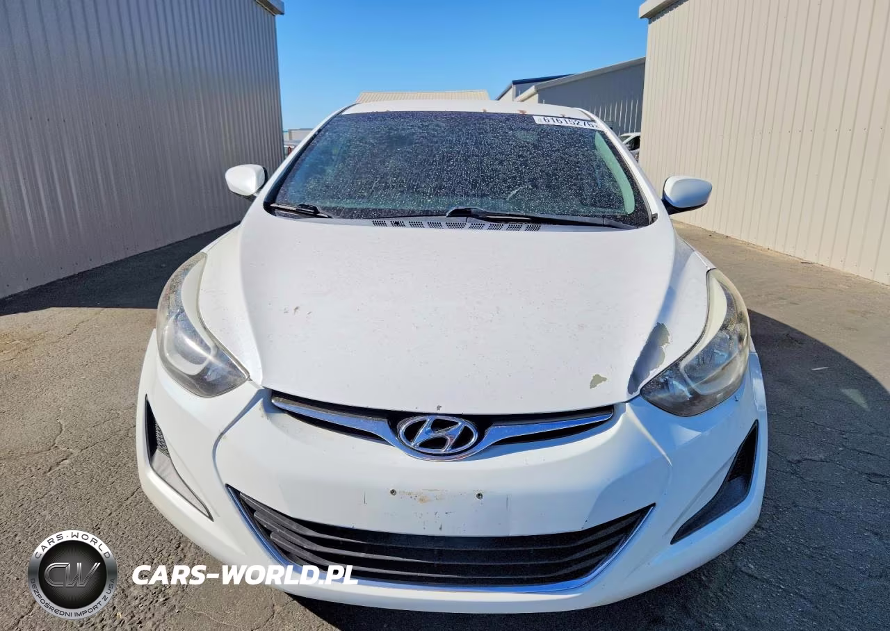 2014 Hyundai Elantra Se VIN:5NPDH4AEXEH486094 - 5