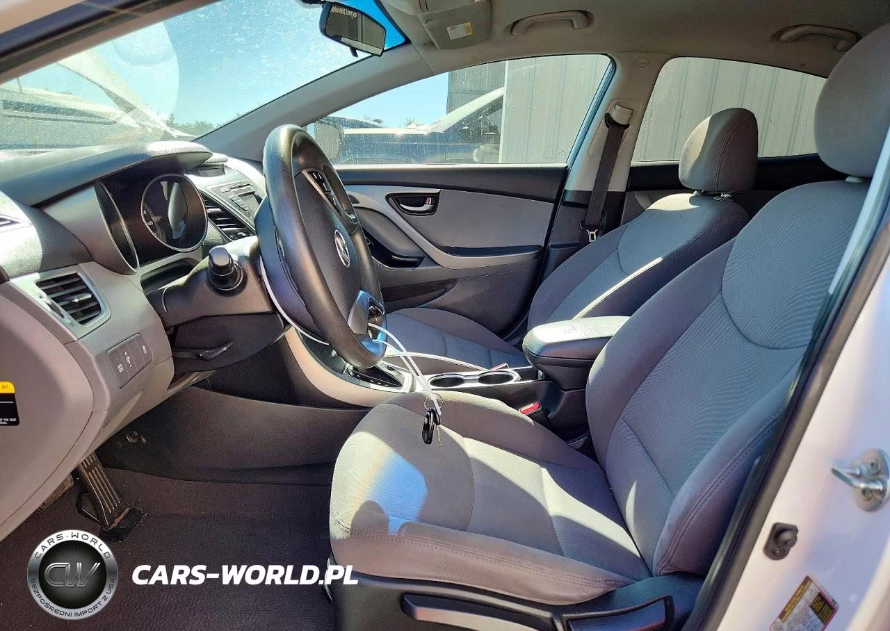 2014 Hyundai Elantra Se VIN:5NPDH4AEXEH486094 - 7