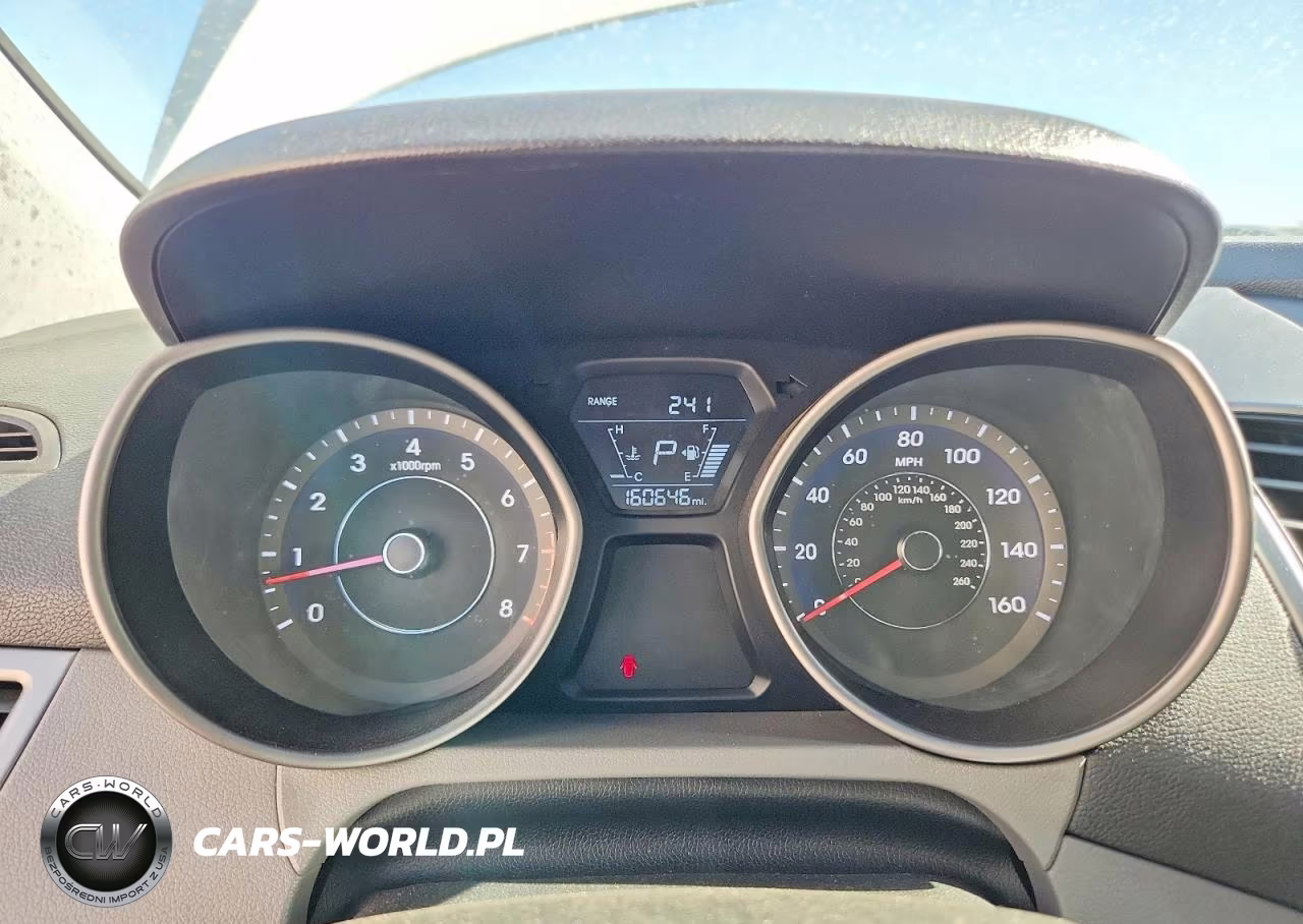 2014 Hyundai Elantra Se VIN:5NPDH4AEXEH486094 - 9